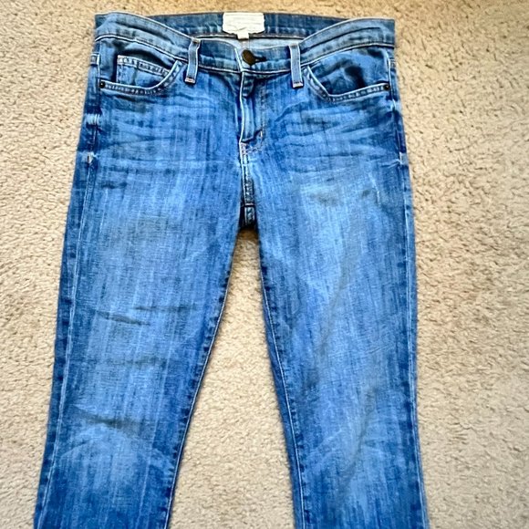 Current/Elliott The Stiletto Townsend Destroy Wash Skinny Jeans 27 - Picture 3 of 8